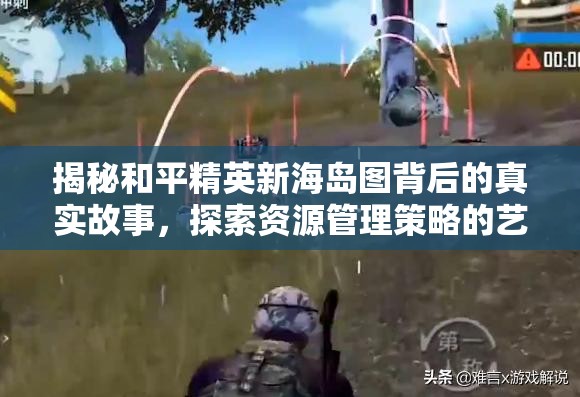 揭秘和平精英新海岛图背后的真实故事，探索资源管理策略的艺术