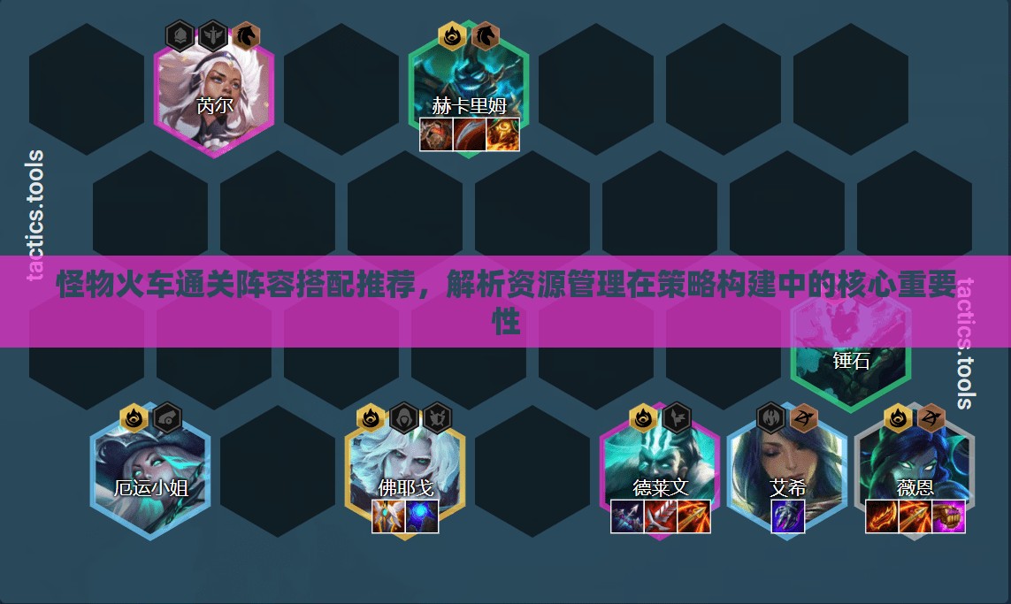 怪物火车通关阵容搭配推荐，解析资源管理在策略构建中的核心重要性