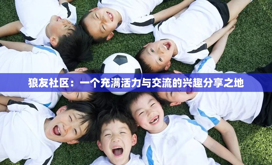 狼友社区：一个充满活力与交流的兴趣分享之地