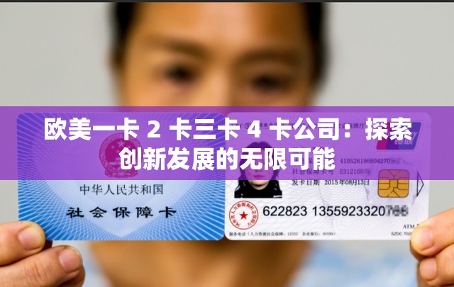 欧美一卡 2 卡三卡 4 卡公司：探索创新发展的无限可能