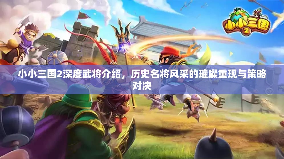 小小三国2深度武将介绍，历史名将风采的璀璨重现与策略对决