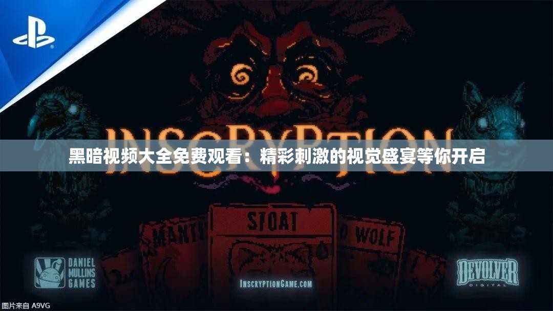 黑暗视频大全免费观看：精彩刺激的视觉盛宴等你开启