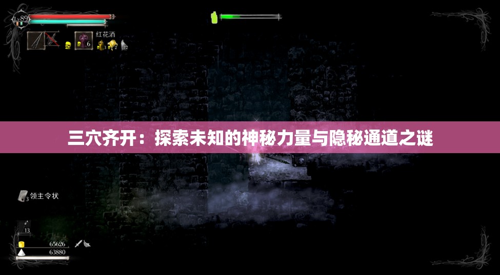 三穴齐开：探索未知的神秘力量与隐秘通道之谜