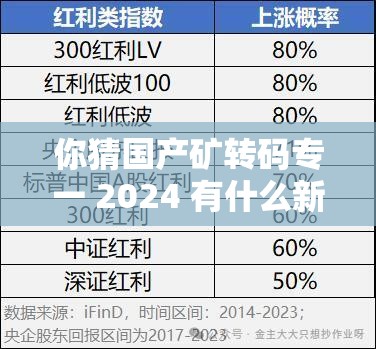 你猜国产矿转码专一 2024 有什么新花样：未来发展值得期待