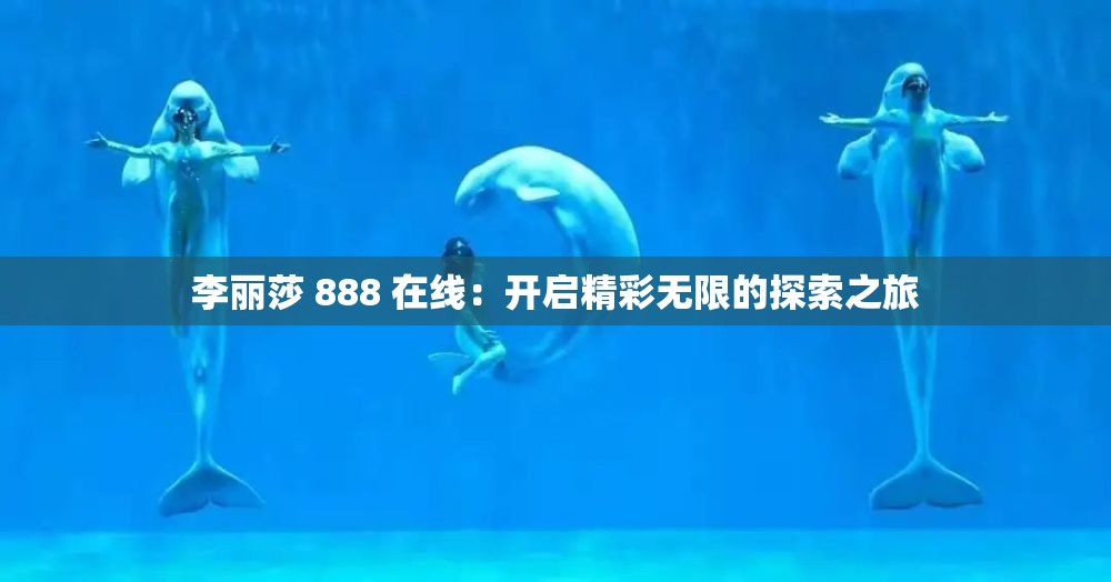 李丽莎 888 在线：开启精彩无限的探索之旅