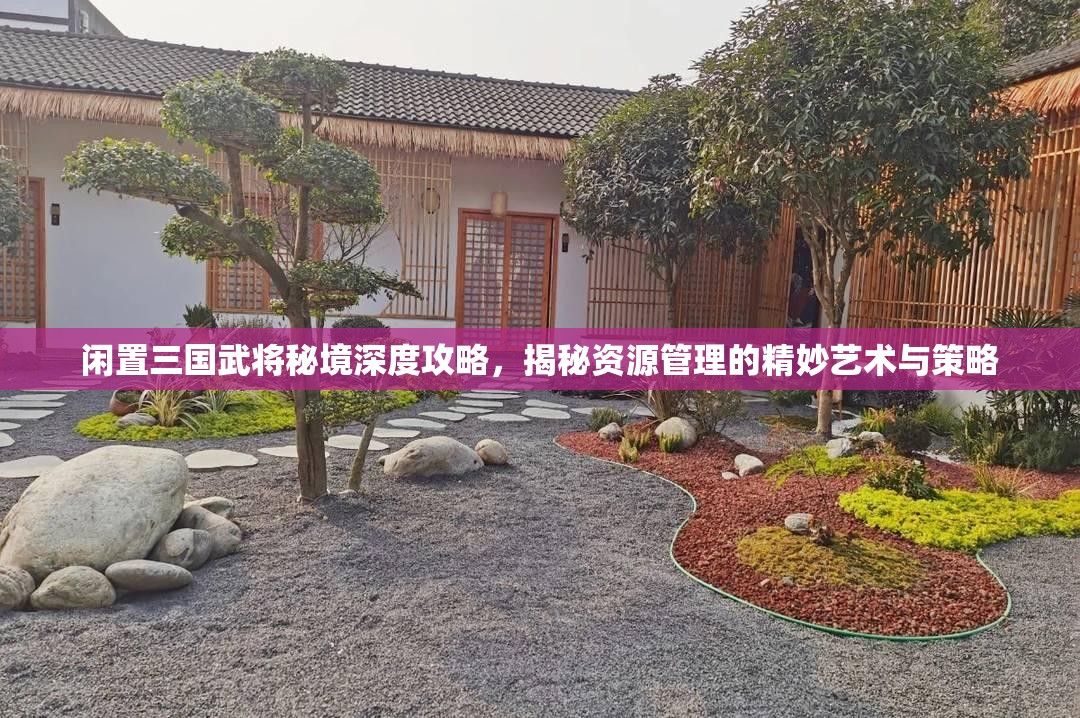 闲置三国武将秘境深度攻略，揭秘资源管理的精妙艺术与策略