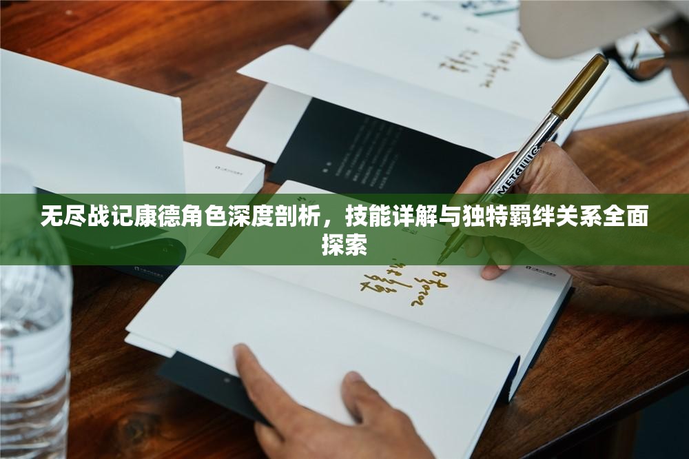 无尽战记康德角色深度剖析，技能详解与独特羁绊关系全面探索