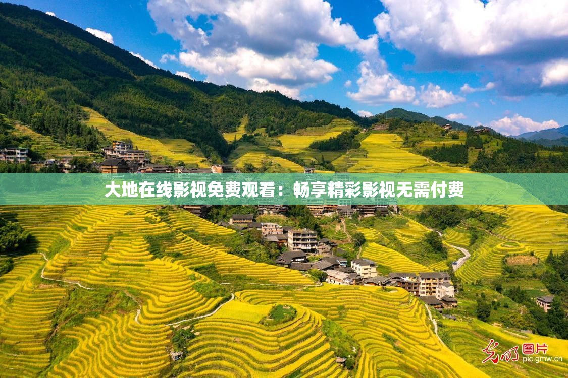 大地在线影视免费观看：畅享精彩影视无需付费