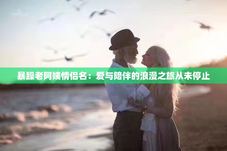 暴躁老阿姨情侣名：爱与陪伴的浪漫之旅从未停止