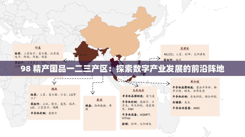 98 精产国品一二三产区：探索数字产业发展的前沿阵地