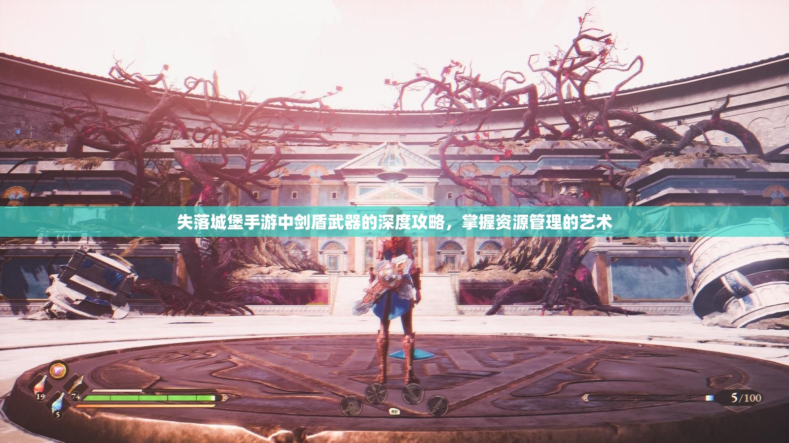 失落城堡手游中剑盾武器的深度攻略，掌握资源管理的艺术