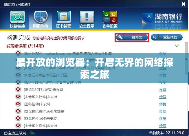最开放的浏览器：开启无界的网络探索之旅