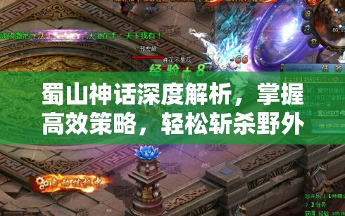 蜀山神话深度解析，掌握高效策略，轻松斩杀野外BOSS翼人王的独门秘籍