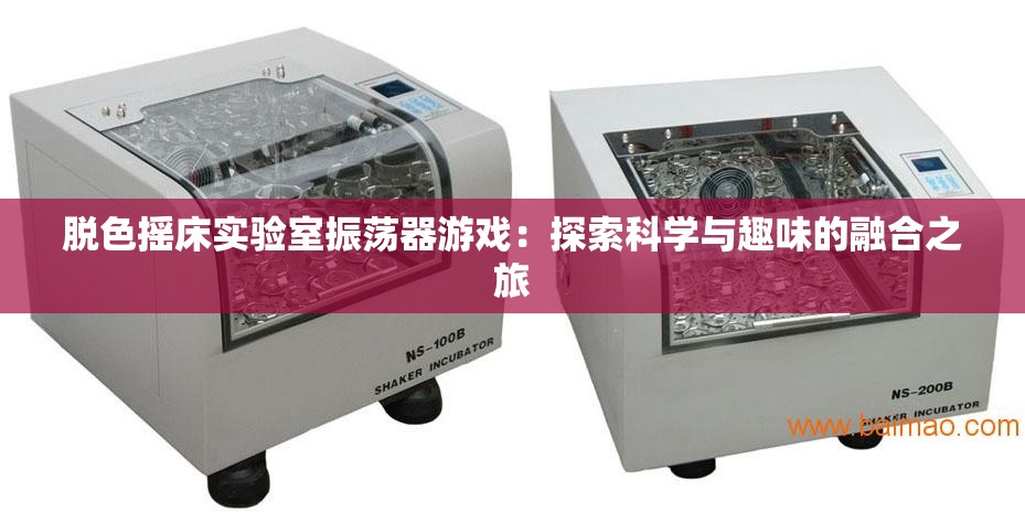 脱色摇床实验室振荡器游戏：探索科学与趣味的融合之旅