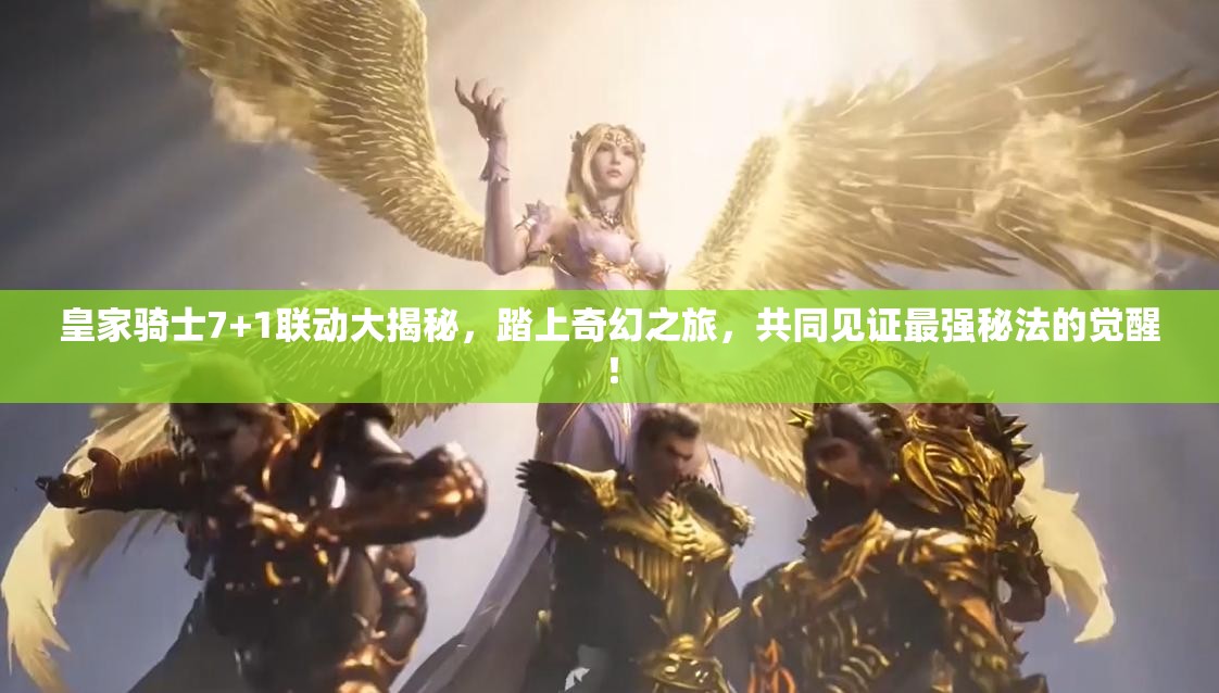 皇家骑士7+1联动大揭秘，踏上奇幻之旅，共同见证最强秘法的觉醒！