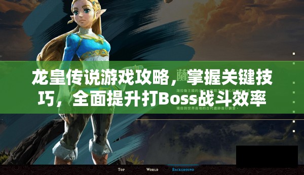 龙皇传说游戏攻略，掌握关键技巧，全面提升打Boss战斗效率