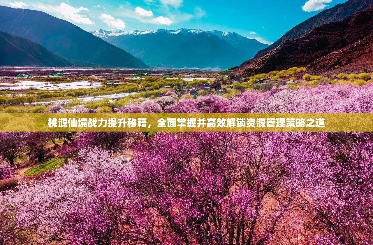 桃源仙境战力提升秘籍，全面掌握并高效解锁资源管理策略之道