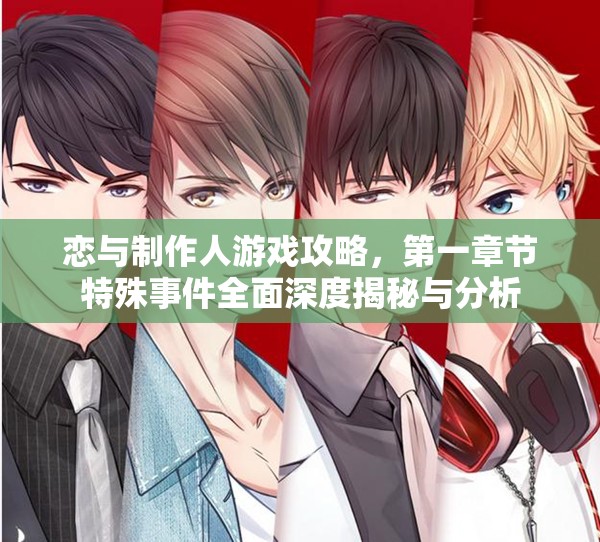 恋与制作人游戏攻略，第一章节特殊事件全面深度揭秘与分析