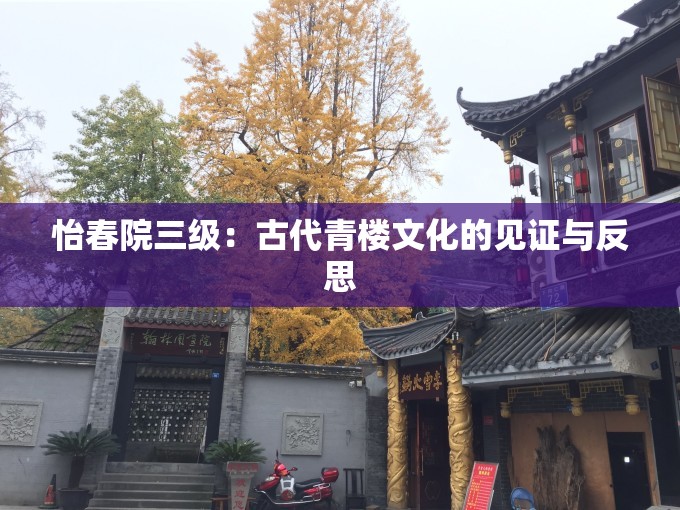 怡春院三级：古代青楼文化的见证与反思