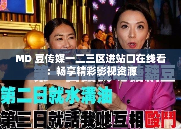 MD 豆传媒一二三区进站口在线看：畅享精彩影视资源