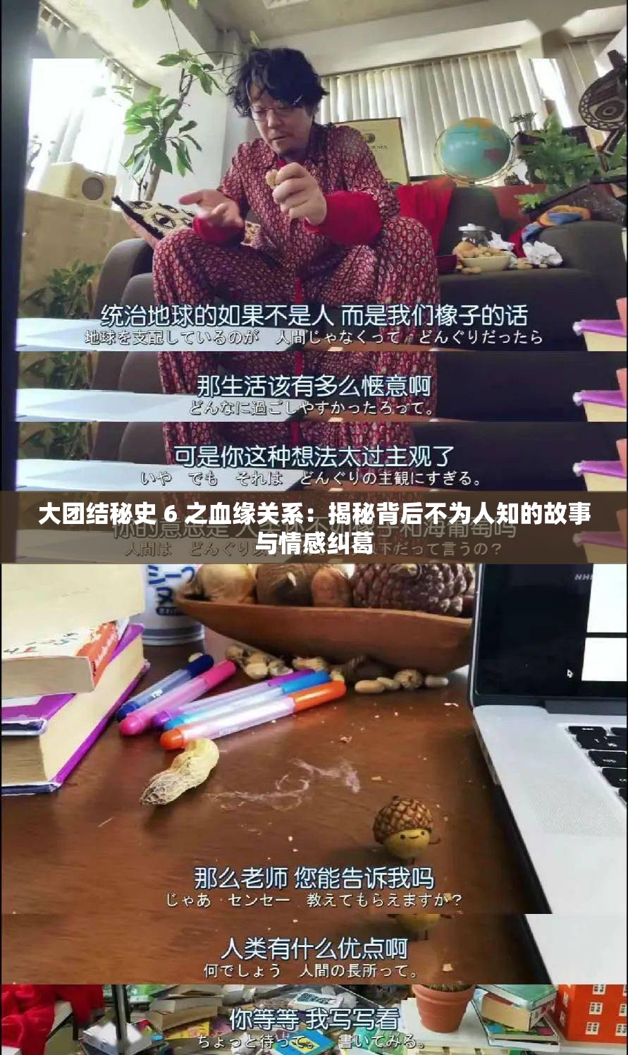 大团结秘史 6 之血缘关系：揭秘背后不为人知的故事与情感纠葛