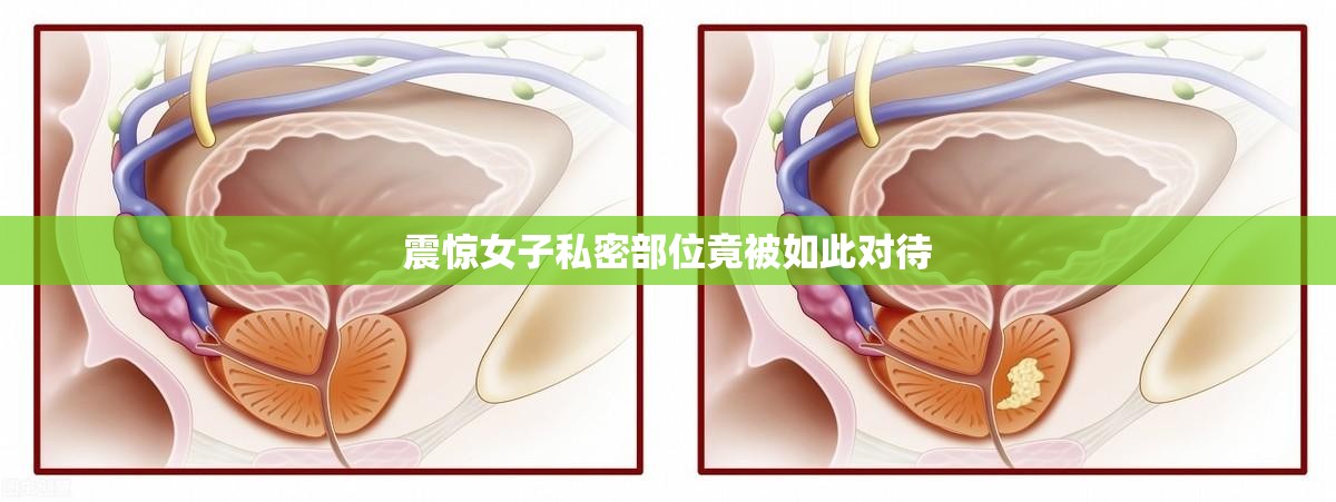 震惊女子私密部位竟被如此对待