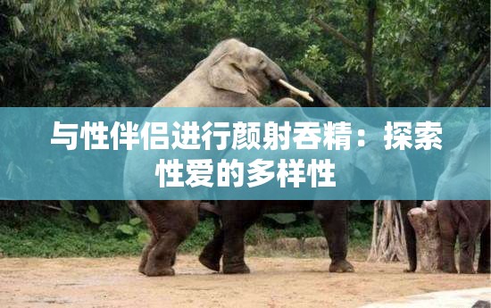 与性伴侣进行颜射吞精：探索性爱的多样性