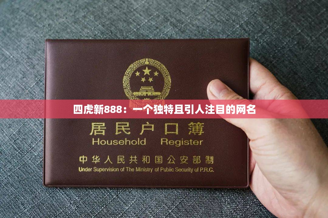 四虎新888：一个独特且引人注目的网名