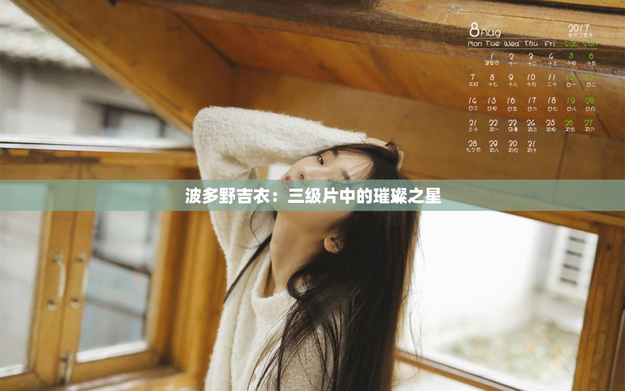 波多野吉衣：三级片中的璀璨之星