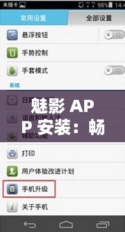 魅影 APP 安装：畅享便捷应用的必备步骤
