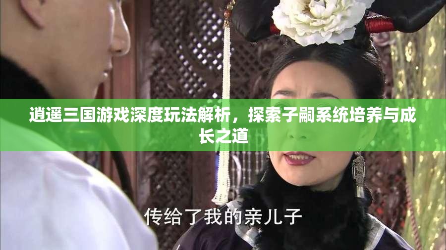 逍遥三国游戏深度玩法解析，探索子嗣系统培养与成长之道