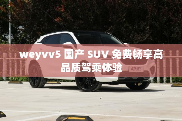 weyvv5 国产 SUV 免费畅享高品质驾乘体验