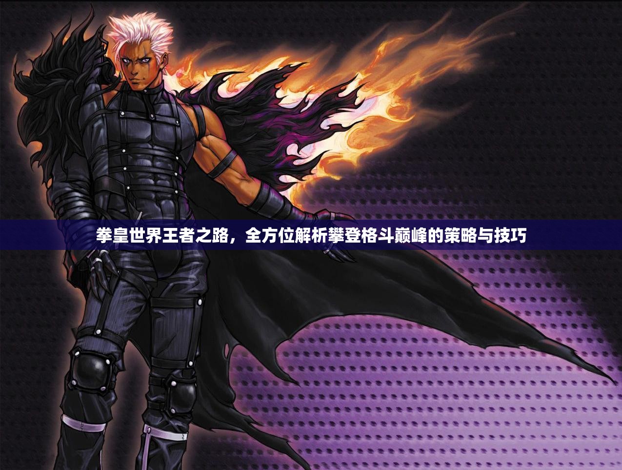拳皇世界王者之路，全方位解析攀登格斗巅峰的策略与技巧
