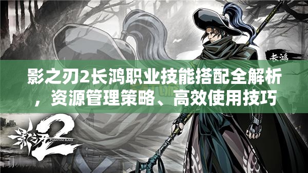 影之刃2长鸿职业技能搭配全解析，资源管理策略、高效使用技巧及价值最大化指南