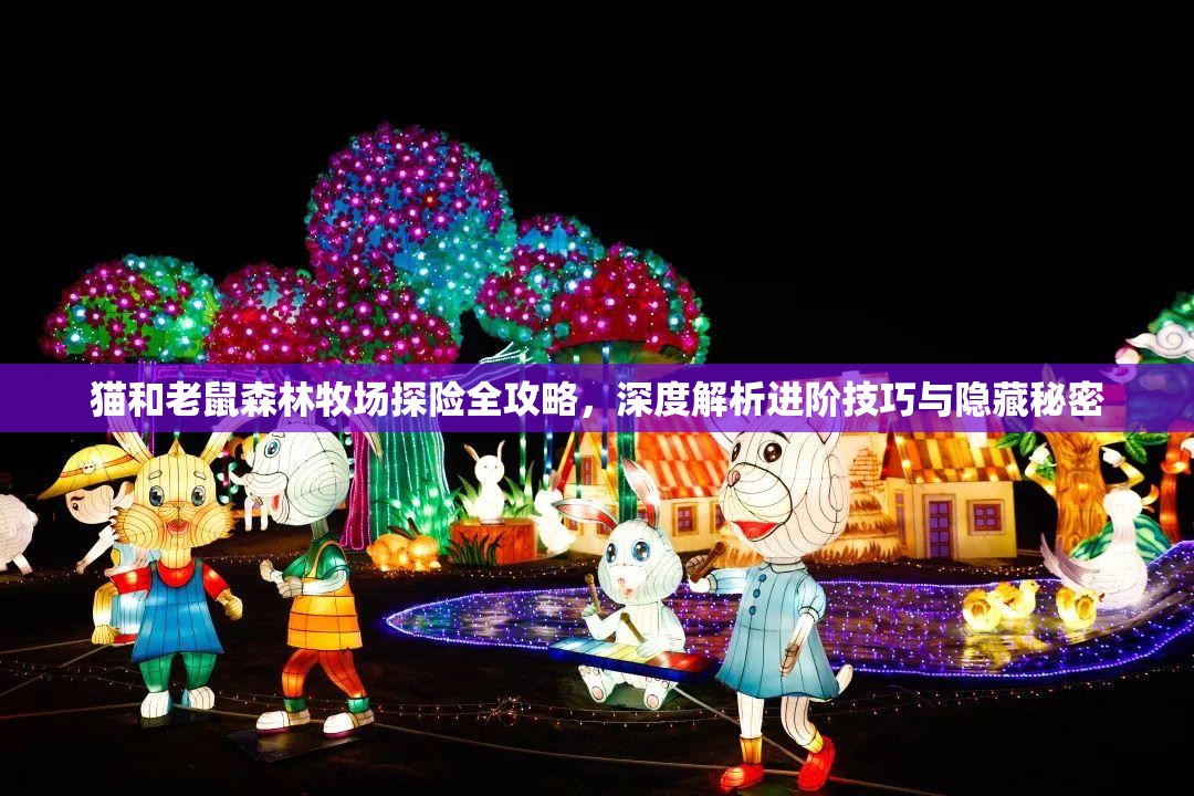 猫和老鼠森林牧场探险全攻略，深度解析进阶技巧与隐藏秘密