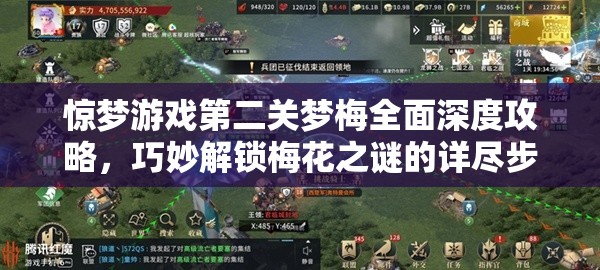 惊梦游戏第二关梦梅全面深度攻略，巧妙解锁梅花之谜的详尽步骤