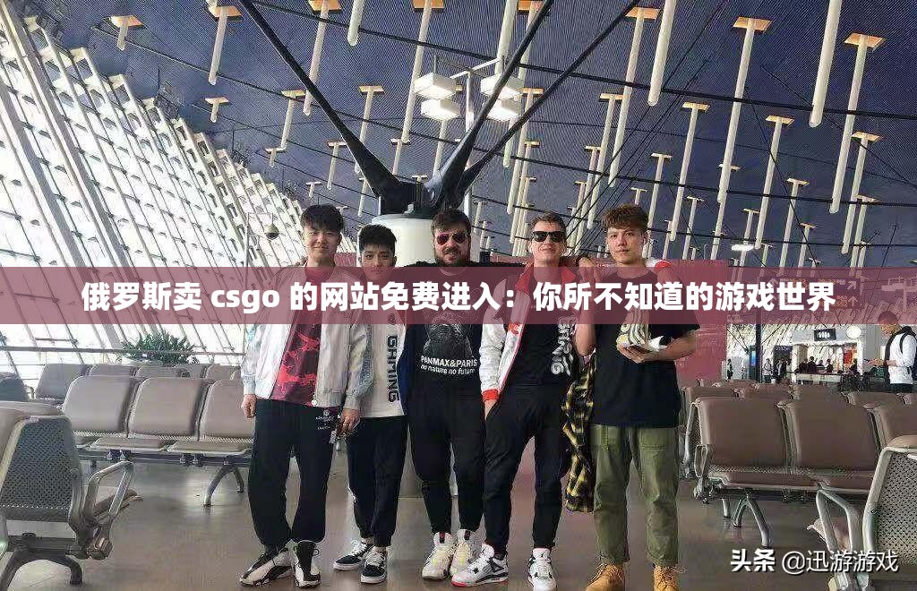 俄罗斯卖 csgo 的网站免费进入：你所不知道的游戏世界