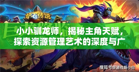小小驯龙师，揭秘主角天赋，探索资源管理艺术的深度与广度
