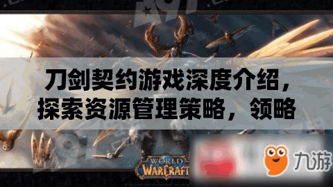 刀剑契约游戏深度介绍，探索资源管理策略，领略战斗与策略的艺术