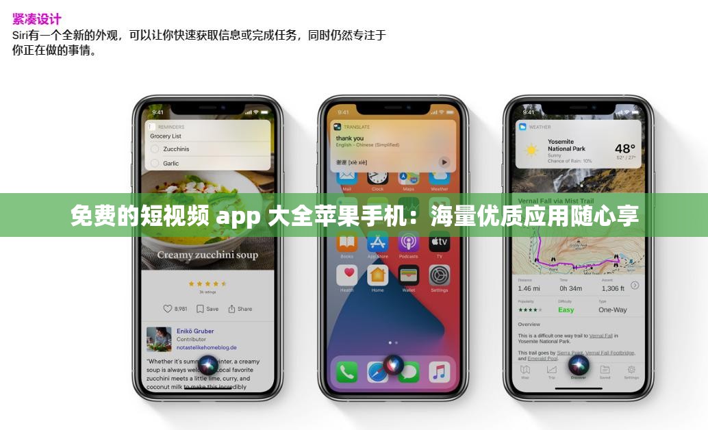 免费的短视频 app 大全苹果手机：海量优质应用随心享