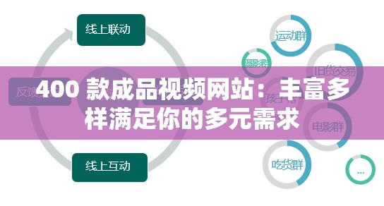 400 款成品视频网站：丰富多样满足你的多元需求