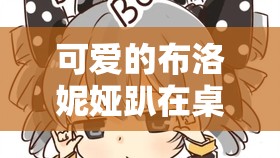 可爱的布洛妮娅趴在桌子上的温馨画面