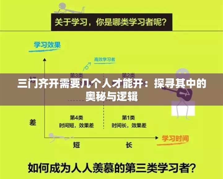 三门齐开需要几个人才能开：探寻其中的奥秘与逻辑