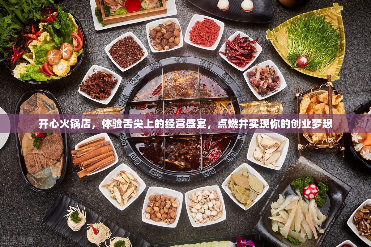 开心火锅店，体验舌尖上的经营盛宴，点燃并实现你的创业梦想