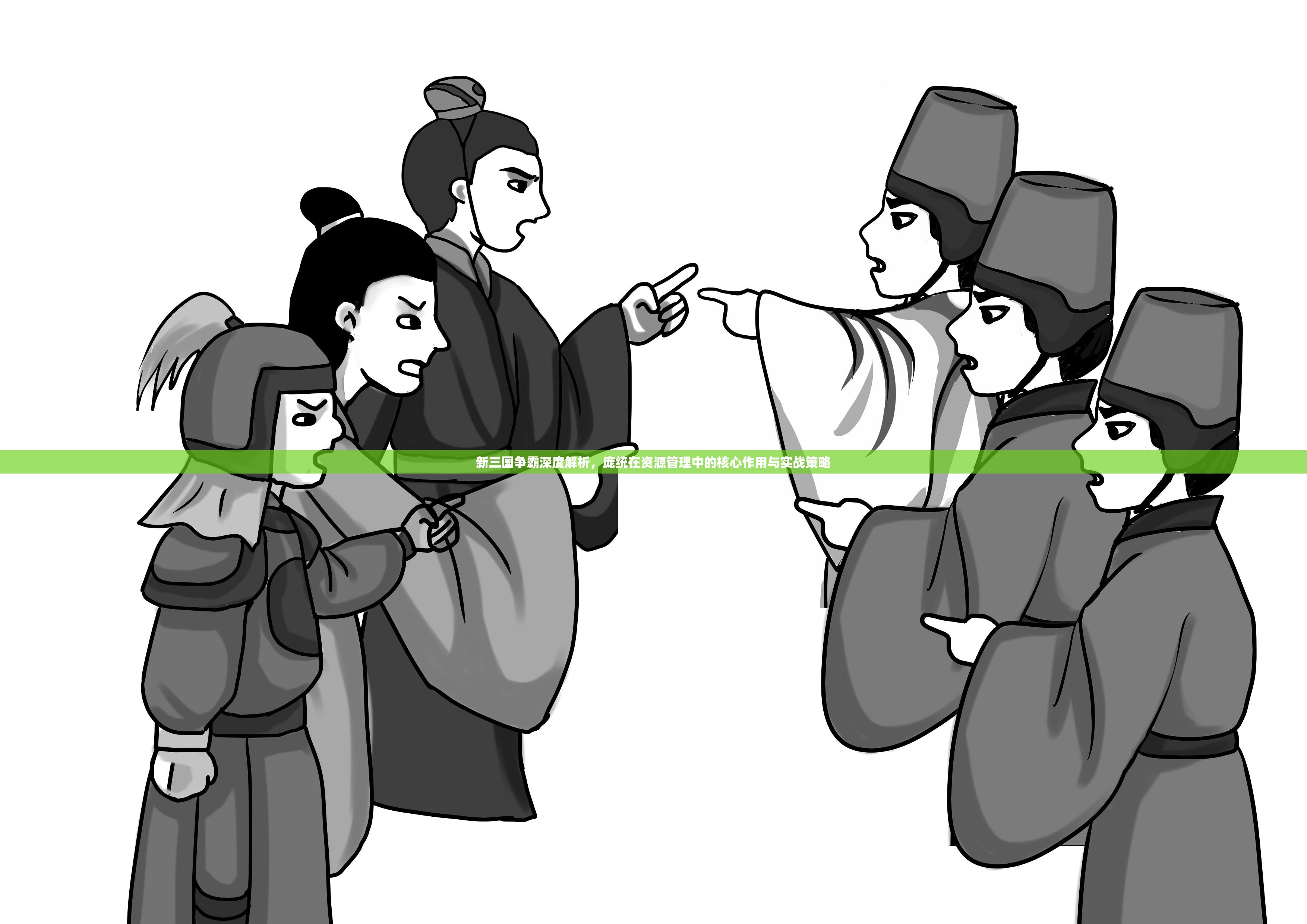 新三国争霸深度解析，庞统在资源管理中的核心作用与实战策略