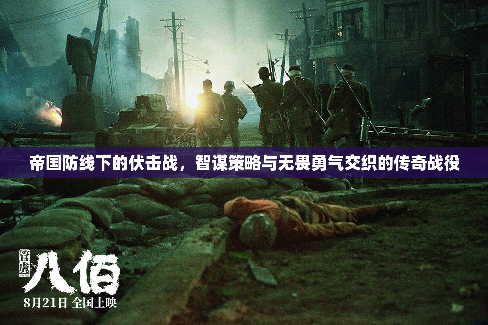 帝国防线下的伏击战，智谋策略与无畏勇气交织的传奇战役