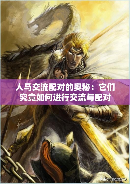 人马交流配对的奥秘：它们究竟如何进行交流与配对