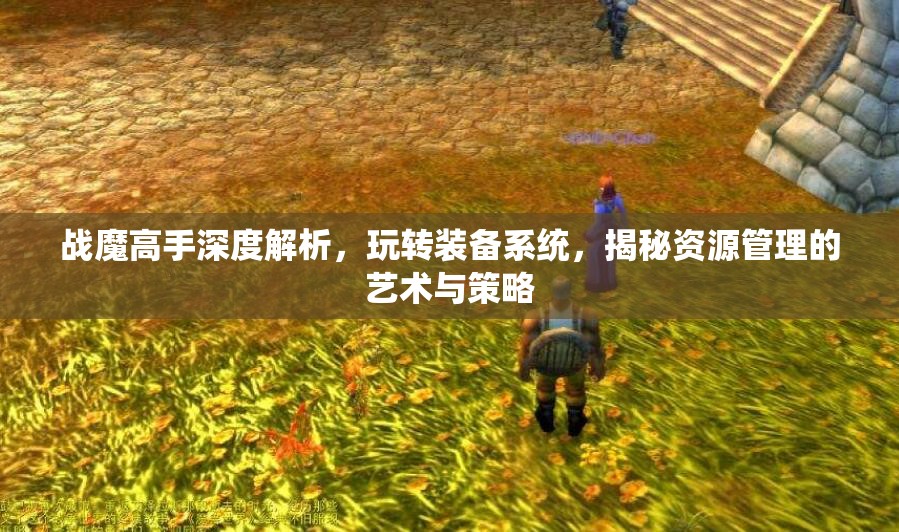 战魔高手深度解析，玩转装备系统，揭秘资源管理的艺术与策略