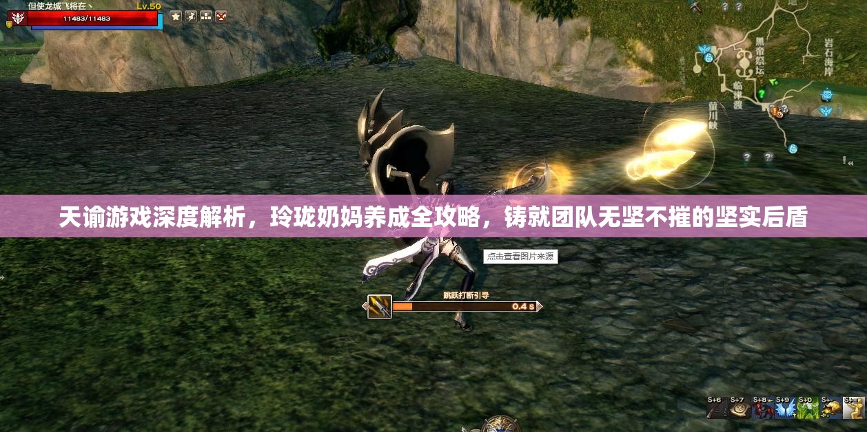 天谕游戏深度解析，玲珑奶妈养成全攻略，铸就团队无坚不摧的坚实后盾