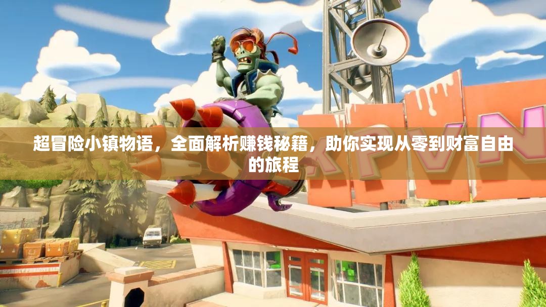 超冒险小镇物语，全面解析赚钱秘籍，助你实现从零到财富自由的旅程